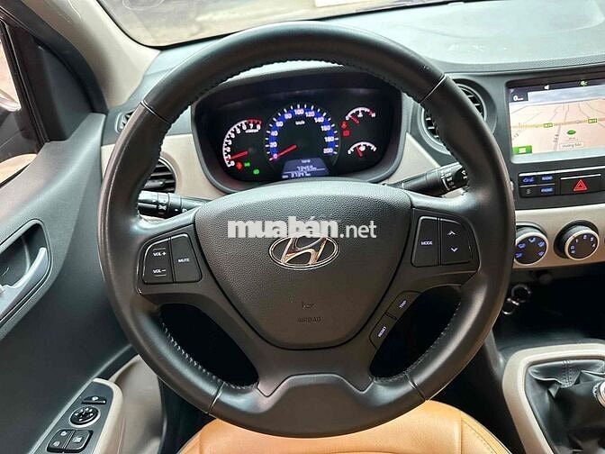 Hyundai Grand i10 2019 1.2 MT - 37000 km một chủ