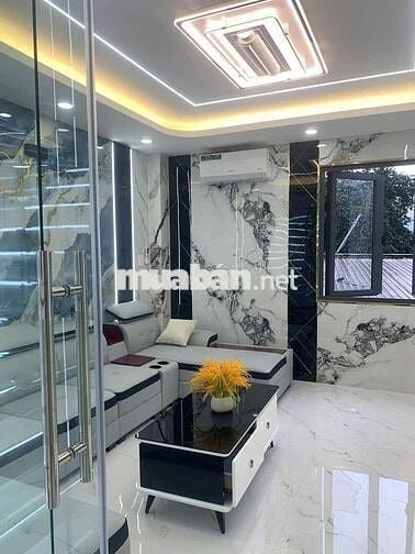 SIÊU PHẨM 6 TẦNG -TÂN CHÁNH HIỆP - FULL NỘI THẤT