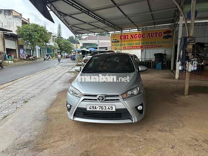 Toyota Yaris 2017 1.5G - 70000 km