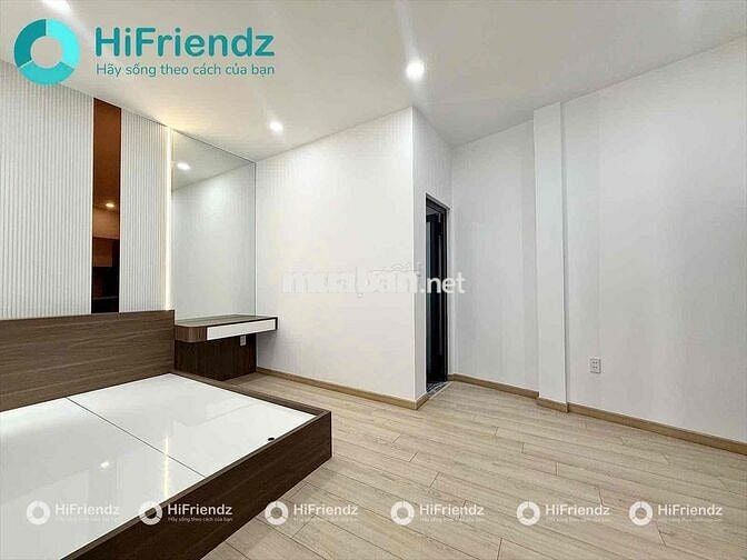 CĂN HỘ MỚI 100% - MÁY GIẶT RIÊNG - NHÀ MẶT TIỀN NGAY NGÃ TƯ BẢY HIỀN