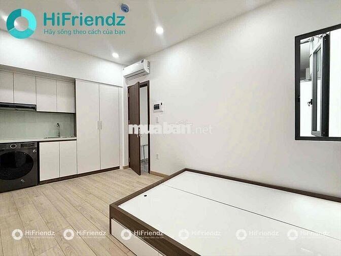 CĂN HỘ MỚI 100% - MÁY GIẶT RIÊNG - NHÀ MẶT TIỀN NGAY NGÃ TƯ BẢY HIỀN