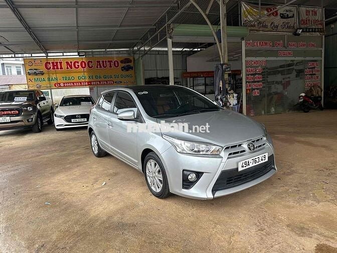 Toyota Yaris 2017 1.5G - 70000 km