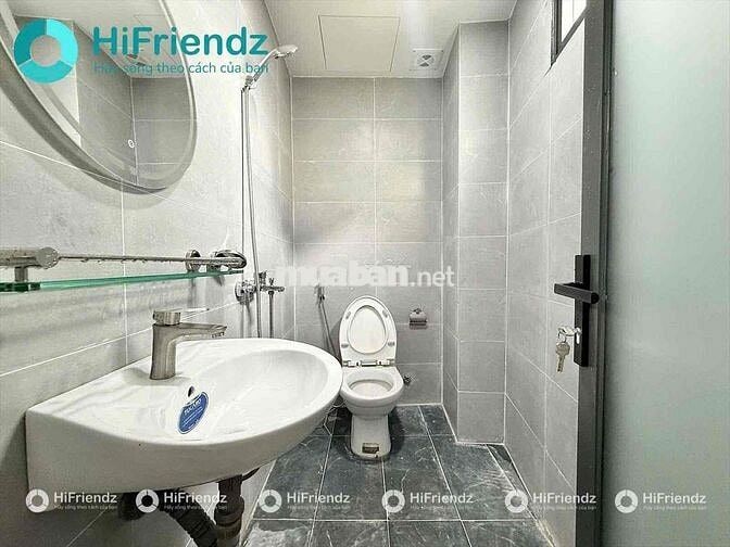 CĂN HỘ MỚI 100% - MÁY GIẶT RIÊNG - NHÀ MẶT TIỀN NGAY NGÃ TƯ BẢY HIỀN