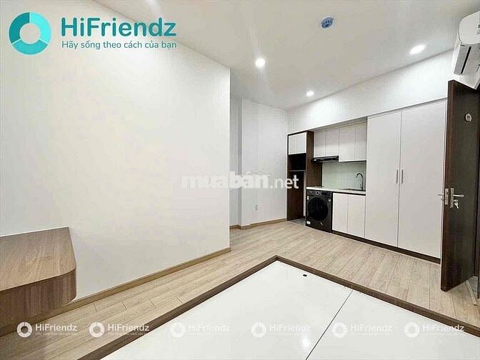 CĂN HỘ MỚI 100% - MÁY GIẶT RIÊNG - NHÀ MẶT TIỀN NGAY NGÃ TƯ BẢY HIỀN