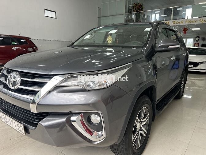Toyota Fortuner 2017 2.7V 4x2 AT - 105000 km