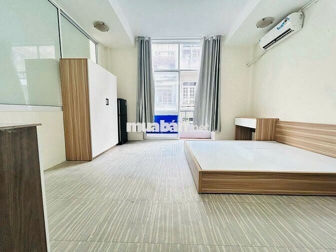 CHO THUÊ CĂN HỘ FULL NỘI THẤT BAN CÔNG RỘNG NGAY CỔNG SÂN BAY