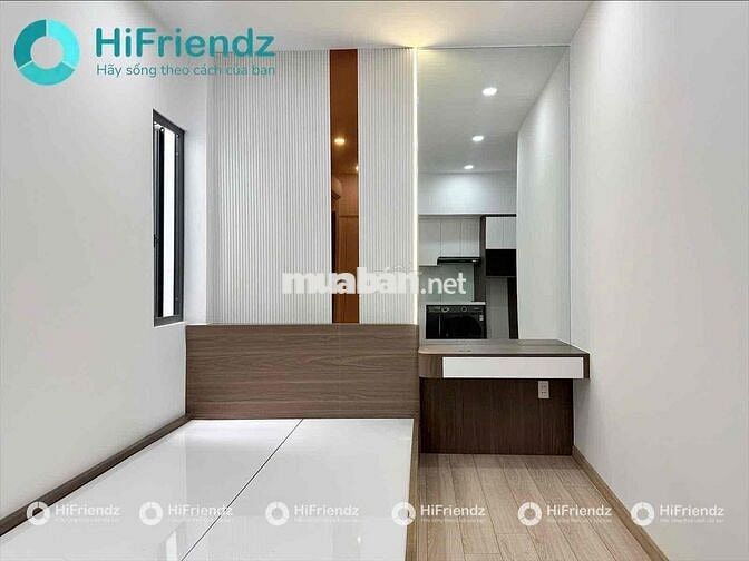 CĂN HỘ MỚI 100% - MÁY GIẶT RIÊNG - NHÀ MẶT TIỀN NGAY NGÃ TƯ BẢY HIỀN