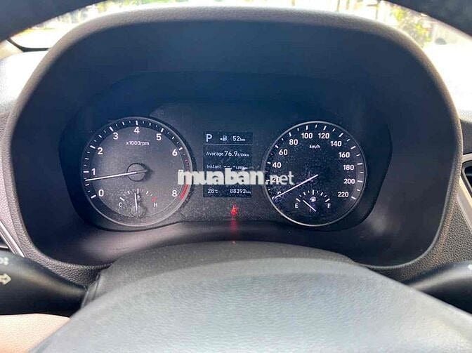 Hyundai Accent 2020 1.4 AT Đặc Biệt - 88000 km