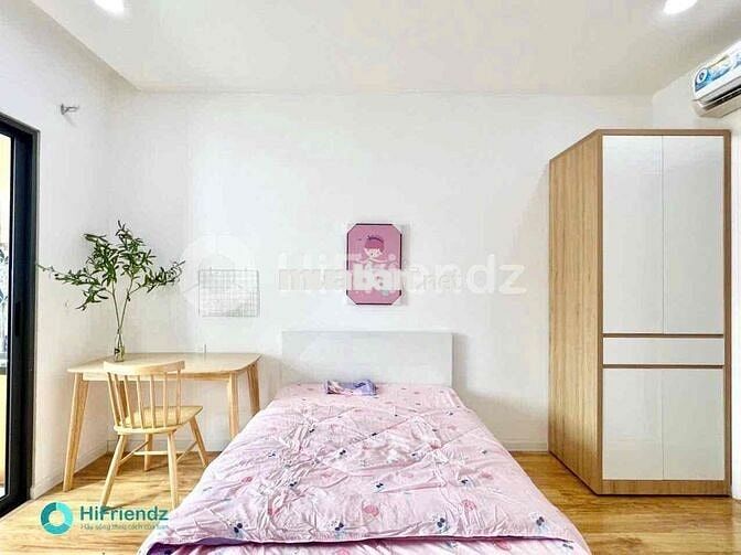 Phòng Studio Tách Bếp Ban Công Full Nội Thất Giá Rẻ Gần Lotte Quận 7