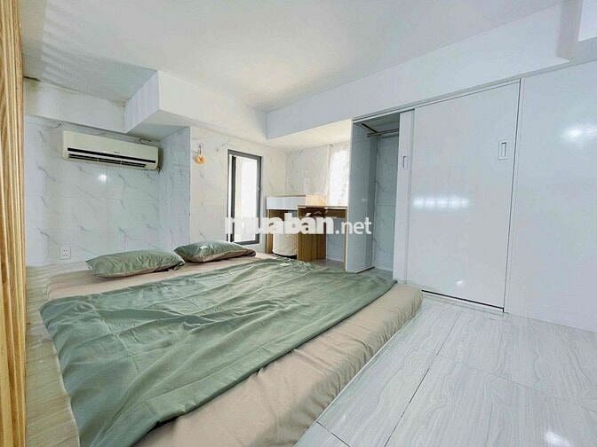 CHO THUÊ CĂN HỘ GÁC CAO 1M7 NẰM GIỮA ĐH VĂN HIẾN & ĐH CÔNG THƯƠNG HUIT