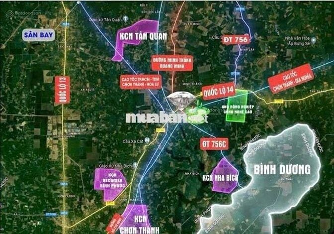 Cần bán gấp 250m2, thổ cư 50m, đường nhựa 16m, cách chợ,trường chỉ 2km
