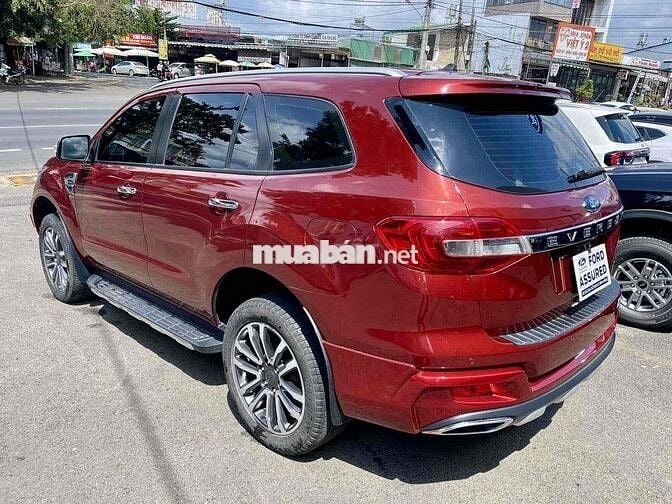 Ford Everest 2022 Titanium+ 2.0L AT 4x4 - 70000 km