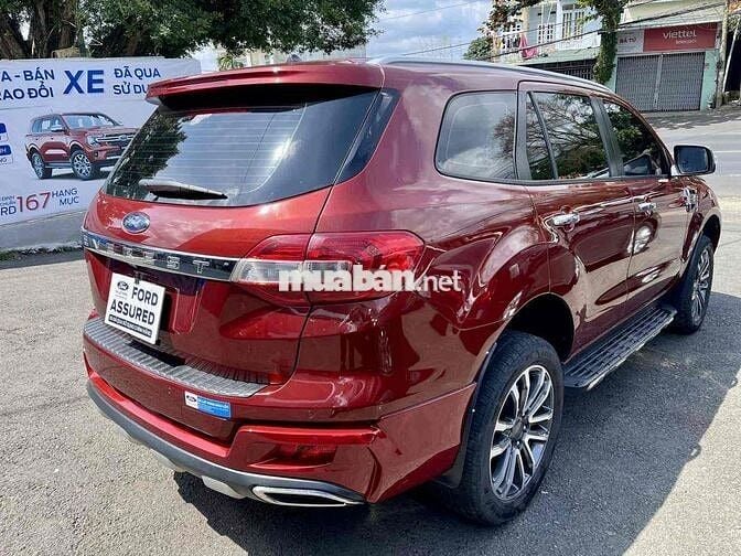 Ford Everest 2022 Titanium+ 2.0L AT 4x4 - 70000 km