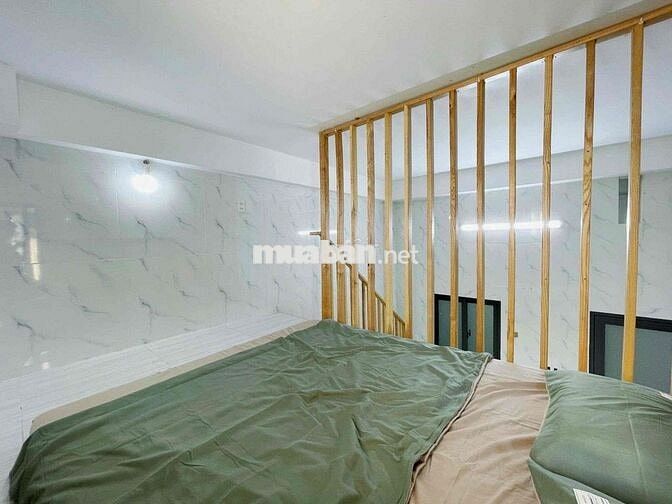 CHO THUÊ CĂN HỘ GÁC CAO 1M7 NẰM GIỮA ĐH VĂN HIẾN & ĐH CÔNG THƯƠNG HUIT
