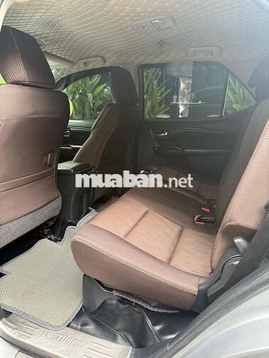 Toyota Fortuner 2019 2.4G 4x2 MT - 98000 km