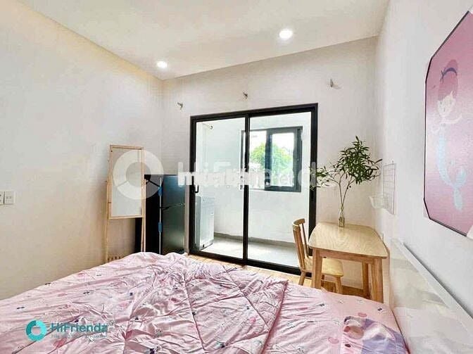Phòng Studio Tách Bếp Ban Công Full Nội Thất Giá Rẻ Gần Lotte Quận 7