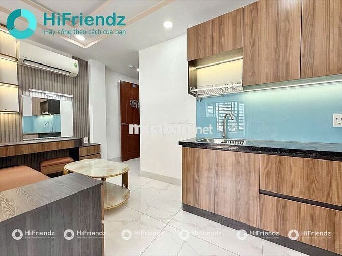Chính chủ cho thuê Studio cửa sổ trời tách bếp 35m2 Full nội thất mới