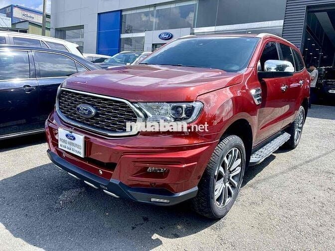 Ford Everest 2022 Titanium+ 2.0L AT 4x4 - 70000 km