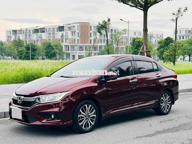Honda City 2017 1.5 AT - 68000 km