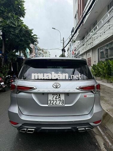 Toyota Fortuner 2019 2.4G 4x2 MT - 98000 km