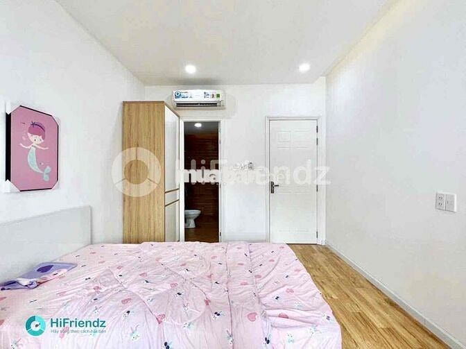 Phòng Studio Tách Bếp Ban Công Full Nội Thất Giá Rẻ Gần Lotte Quận 7