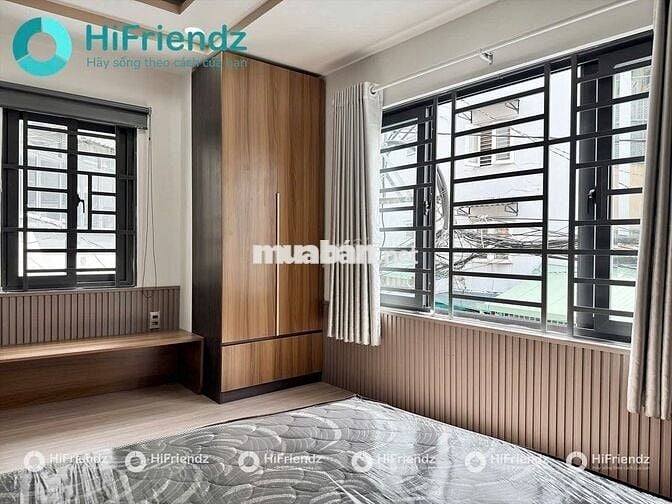 Chính chủ cho thuê Studio cửa sổ trời tách bếp 35m2 Full nội thất mới