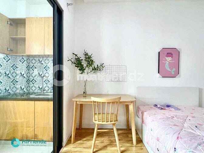 Phòng Studio Tách Bếp Ban Công Full Nội Thất Giá Rẻ Gần Lotte Quận 7