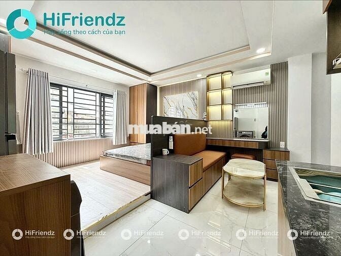 Chính chủ cho thuê Studio cửa sổ trời tách bếp 35m2 Full nội thất mới