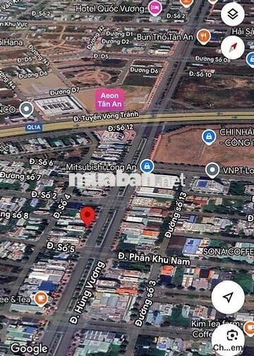❌❌Nền đẹp MẶT TIỀN Hùng Vương nối dài P6 Tân An Long An