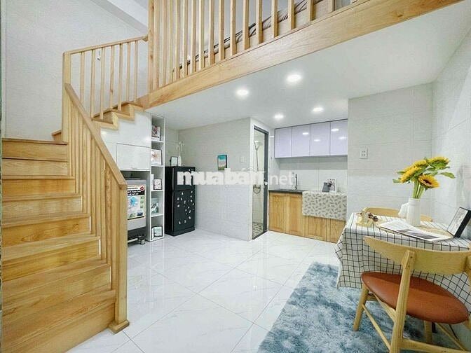 CHO THUÊ CĂN HỘ GÁC CAO 1M7 NẰM GIỮA ĐH VĂN HIẾN & ĐH CÔNG THƯƠNG HUIT