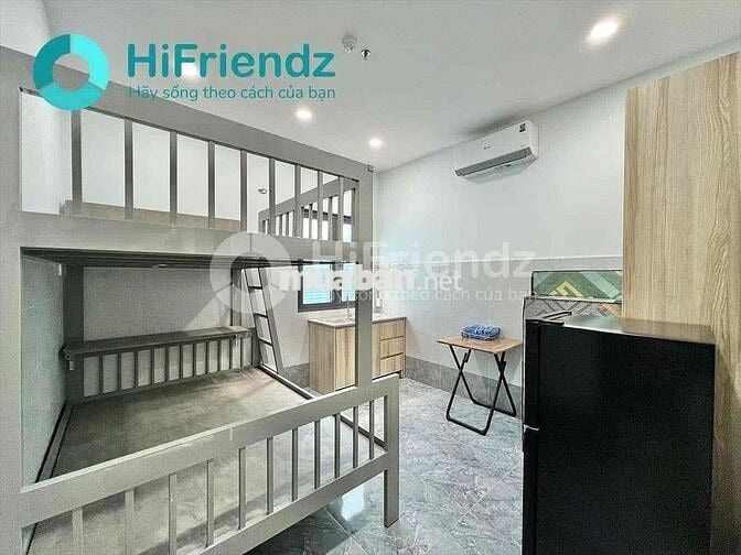 PHÒNG TRỌ CÓ GIƯỜNG ĐẦY ĐỦ NỘI THẤT - THỐNG NHẤT