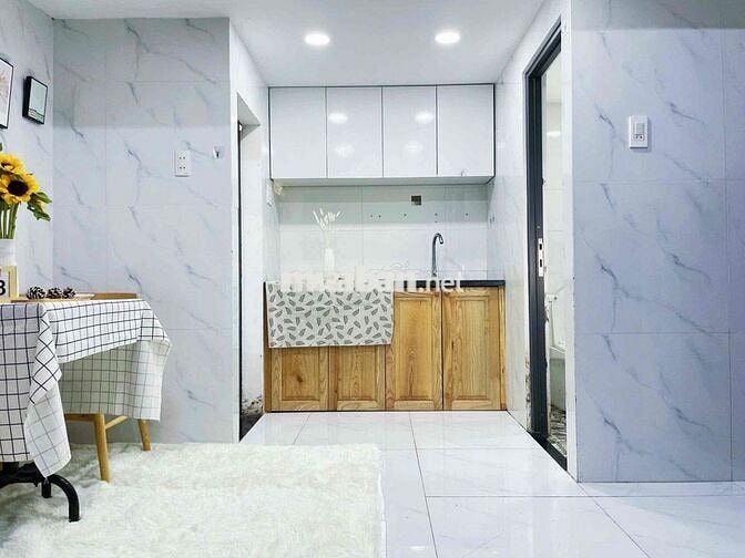 CHO THUÊ CĂN HỘ GÁC CAO 1M7 NẰM GIỮA ĐH VĂN HIẾN & ĐH CÔNG THƯƠNG HUIT