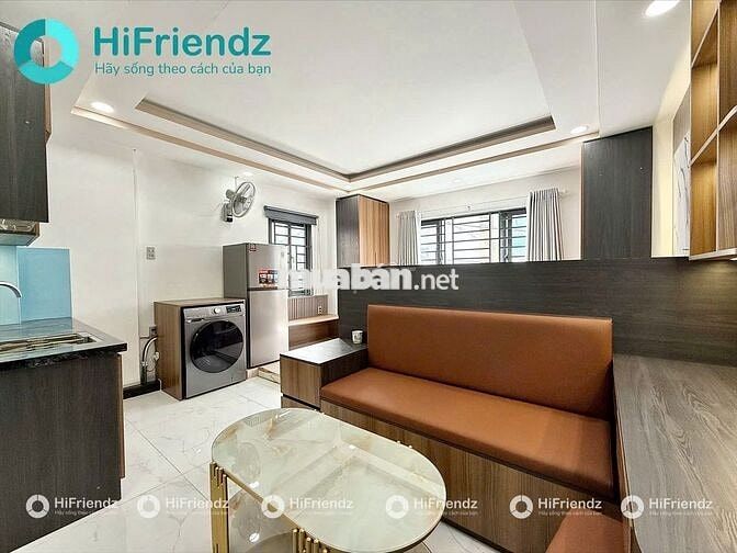 Chính chủ cho thuê Studio cửa sổ trời tách bếp 35m2 Full nội thất mới