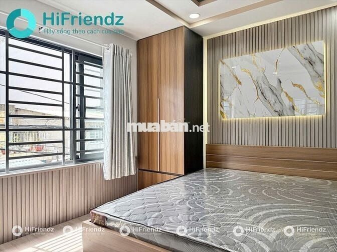 Chính chủ cho thuê Studio cửa sổ trời tách bếp 35m2 Full nội thất mới