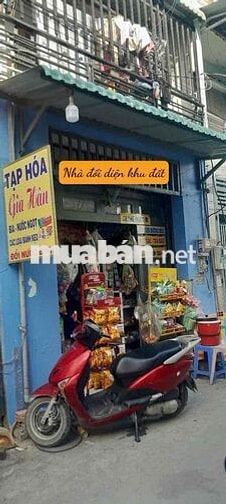 Đất thổ cư Vĩnh Lộc B - Bình Chánh