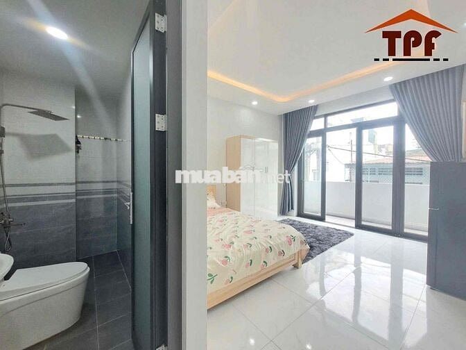 Cho thuê phòng ban công đường Tân Thắng Quận Tân Phú