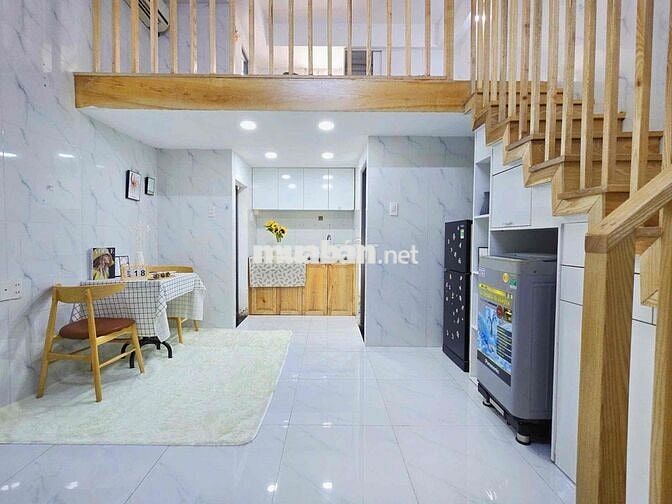 CHO THUÊ CĂN HỘ GÁC CAO 1M7 NẰM GIỮA ĐH VĂN HIẾN & ĐH CÔNG THƯƠNG HUIT