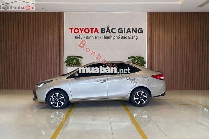 Toyota Vios G 1.5 CVT 2024