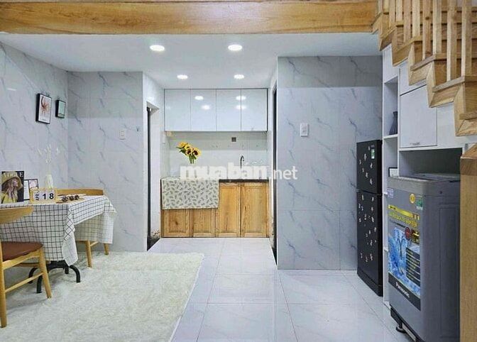 CHO THUÊ CĂN HỘ GÁC CAO 1M7 NẰM GIỮA ĐH VĂN HIẾN & ĐH CÔNG THƯƠNG HUIT