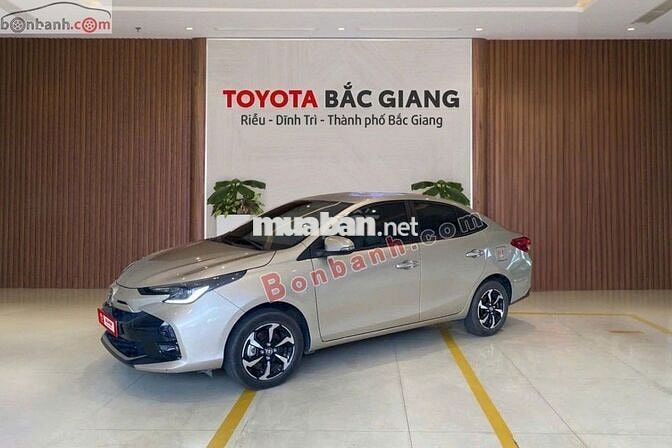 Toyota Vios G 1.5 CVT 2024