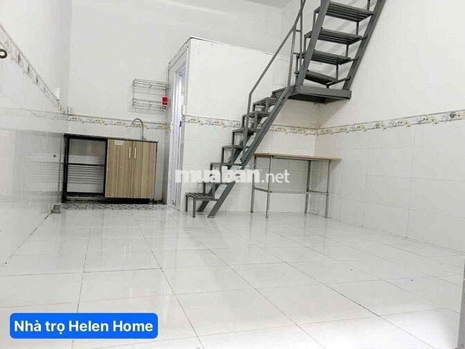 Nhà 1 Trệt 1 lầu 1 gác 50m2, 4,5tr Đường 28 HBC, sau lưng TTTM GiGaMal