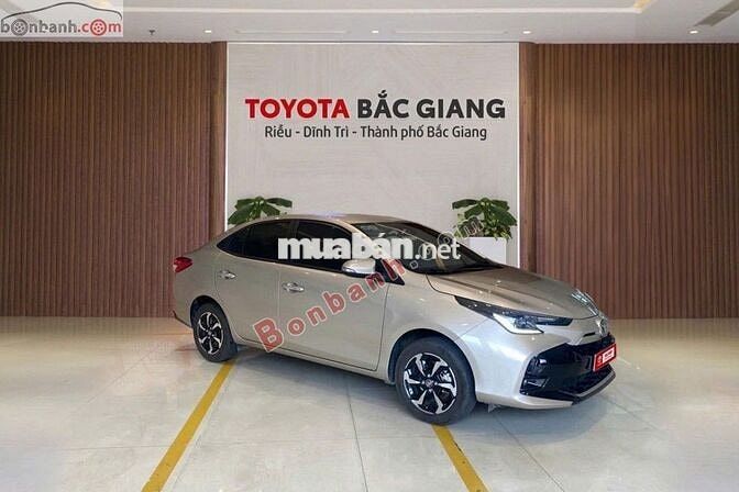 Toyota Vios G 1.5 CVT 2024
