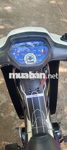 Bán Wave Zx 2005  đúng đời sườn xám bs tphcm 5số