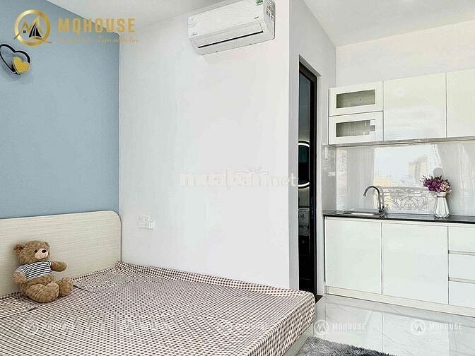Studio ban công, cửa sổ trời, full NT ngay Tân Sơn Nhì, gần Aeon, HUIT