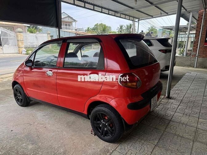 Daewoo Matiz 1999 0.8 MT - 123456 km