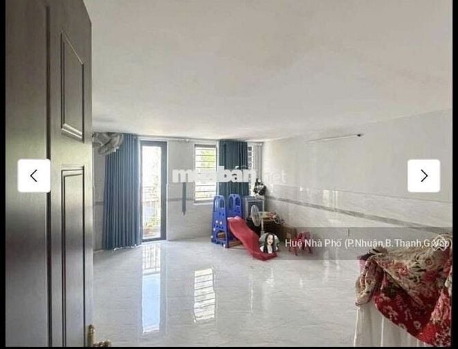 HẺM Ô TÔ - 70M2 - 4 TẦNG BTCT - HỒ BIỂU CHÁNH, PHÚ NHUẬN - NHỈNH 9 TỶ