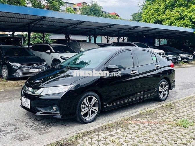 Honda City 2017 1.5 AT - 80000 km