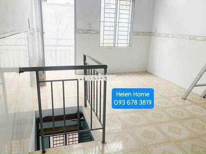 Nhà 1 Trệt 1 lầu 1 gác 50m2, 4,5tr Đường 28 HBC, sau lưng TTTM GiGaMal