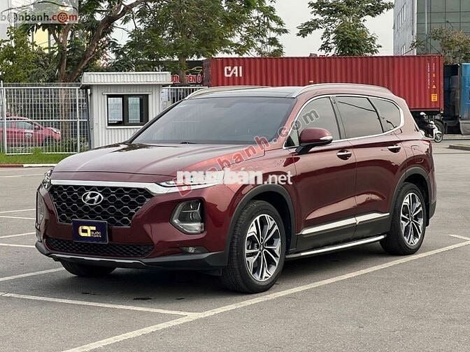 Hyundai SantaFe Premium 2.4L HTRAC 2019
