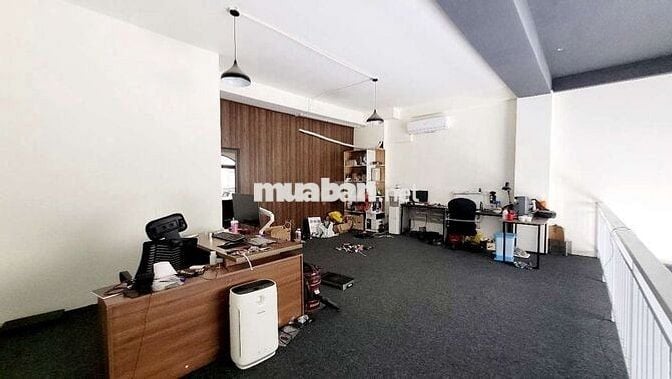 Cho thuê MBKD trệt + lầu, setup sẵn nội thất văn phòng, giá siêu hời